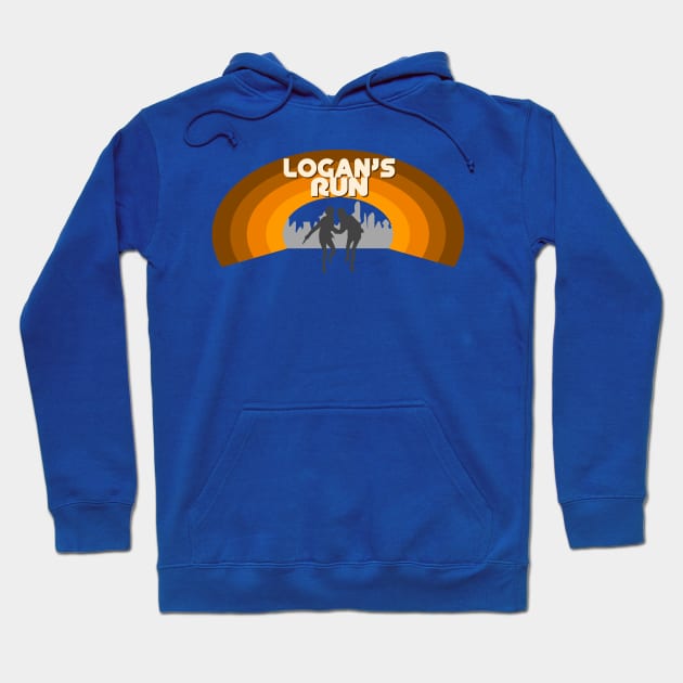 Logan's Run Hoodie by ilrokery